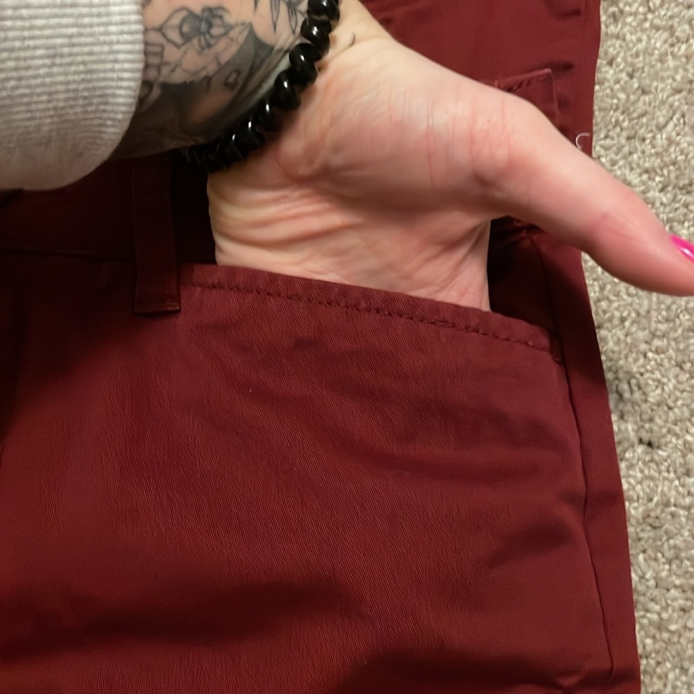 Red Slacks - Picture 4 of 6